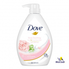Dove Soothing Rose & Aloe Vera...