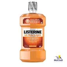 LISTERINE Ultra Clean Mouthwash
