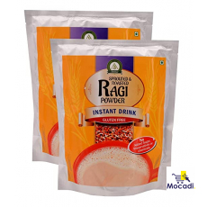 Ragi Powder - Sprouted &...