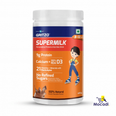 Gritzo SuperMilk, Kids Nutrition...