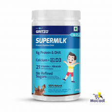 Gritzo SuperMilk, Health Drink for...