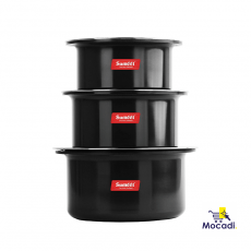 Aluminium Cookware Set With Lid