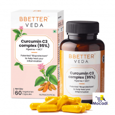  Curcumin Capsules With High...
