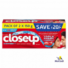 Closeup Toothpaste 