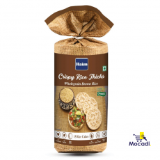 Crispy Wholegrain Brown Rice Cake