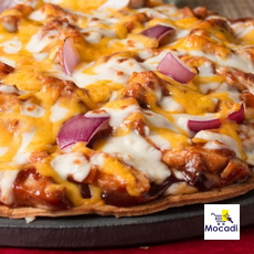 BBQ Chicken Pizza