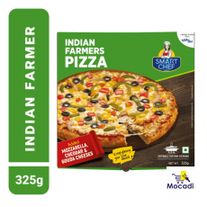 Indian Farmers Pizza