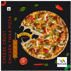 Cheese Crust Chicken Tikka Pizza