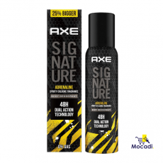 AXE Signature Adrenaline No Gas...