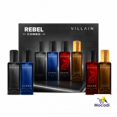 Villain Rebel Luxury Perfume Gift...
