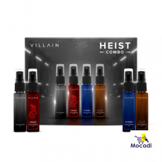 VILLAIN Heist Combo - 4 x 8ml |...