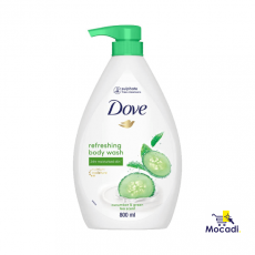 Dove Refreshing Body Wash, with...