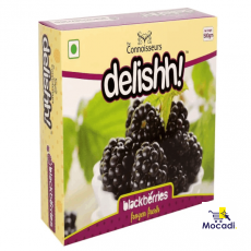 Delishh Blackberries - Frozen Fresh