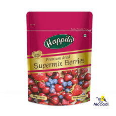 Contains Dried Strawberries,...