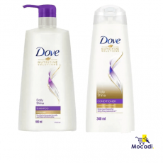 DOVE Daily Shine Shampoo With...
