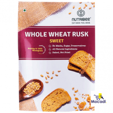 Nutribee Whole Wheat Rusk - Sweet