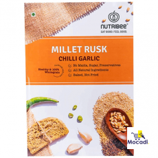 Nutribee Millet Rusk - Chilli...
