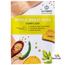 Nutribee Whole Wheat Rusk - Curry...