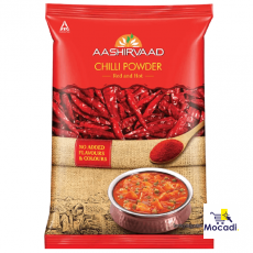 Aashirvaad Chilli Powder - Red...