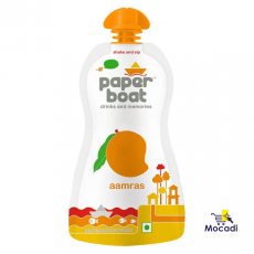 Paper Boat Aamras Mango Fruit Juice