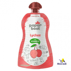 Paper Boat Lychee - Litchi Fruit...