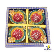 DP Mud Diya - Assorted Colour