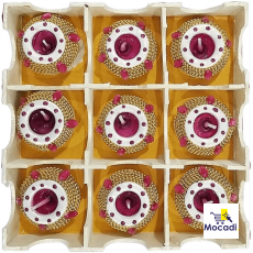 DP Wax Diya - Designer, Assorted...