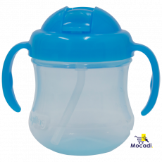 Mag Mag Straw Cup - Sky Blue
