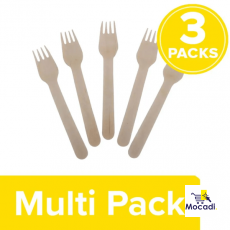 Disposable Wooden Fork