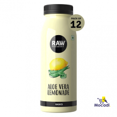 Raw Pressery Aloe Lemonade Juice 