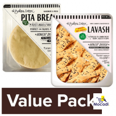 The Baker's Dozen Pita Bread...