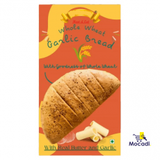 Whole Wheat Garlic Bread