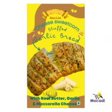 Cheese Sweetcorn Stuffed Garlic...