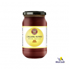 ORGANIC NATION Raw Organic Wild...