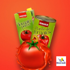 SUNGOLD TOMATO PUREE