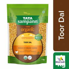 Organic Dal - Tur