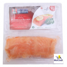 Atlantic Salmon Portion Single
