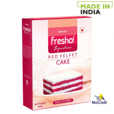 Red Velvet Cake - Frozen