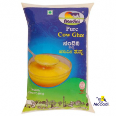 Pure Cow Ghee, 1 L Pouch