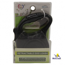 Retractable Dog Leash - Blue