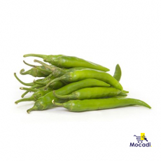 Chilli - Green, Organically Grown