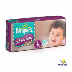 Active Baby Large - 50 Diaper Pants