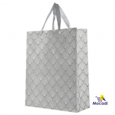Gift/Paper Carry Bag - Grey, BB...