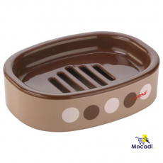 Vanilla Soap Case - Brown