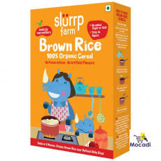 Organic Brown Rice Cereal
