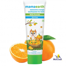 Orange Toothpaste For Kids