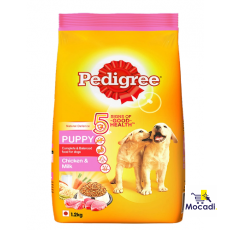 Pedigree Dog Food Puppy Chicken...