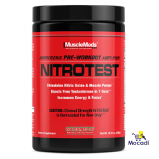 Nitrotest-2-in-1 Pre-Workout +...