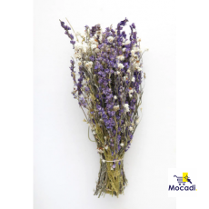 Larkspur and Daisy Dried Bouquet