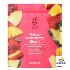 Frozen Mango Strawberry Fruit...
